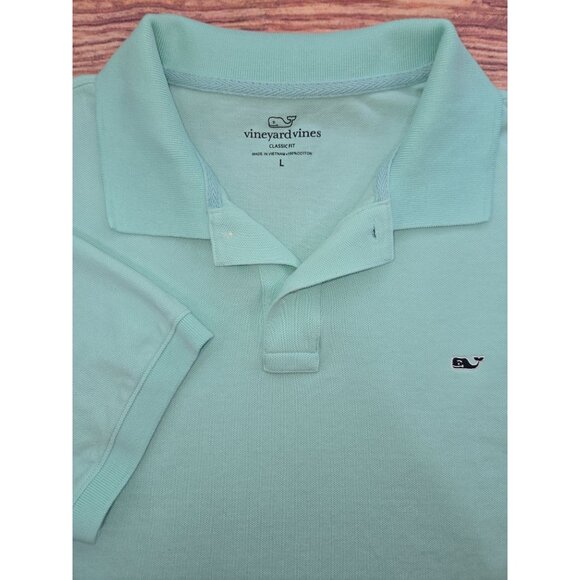 Vineyard Vines Mens Classic Fit Polo Shirt Large - Picture 4 of 7
